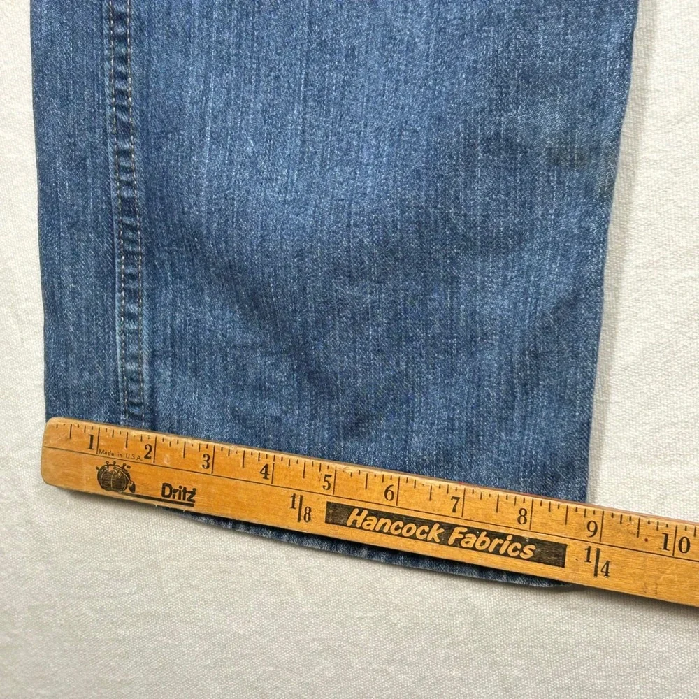 Wrangler Jeans 34x30 Mens Blue 20X No 42 Relaxed Straight‎ Leg Denim Workwear